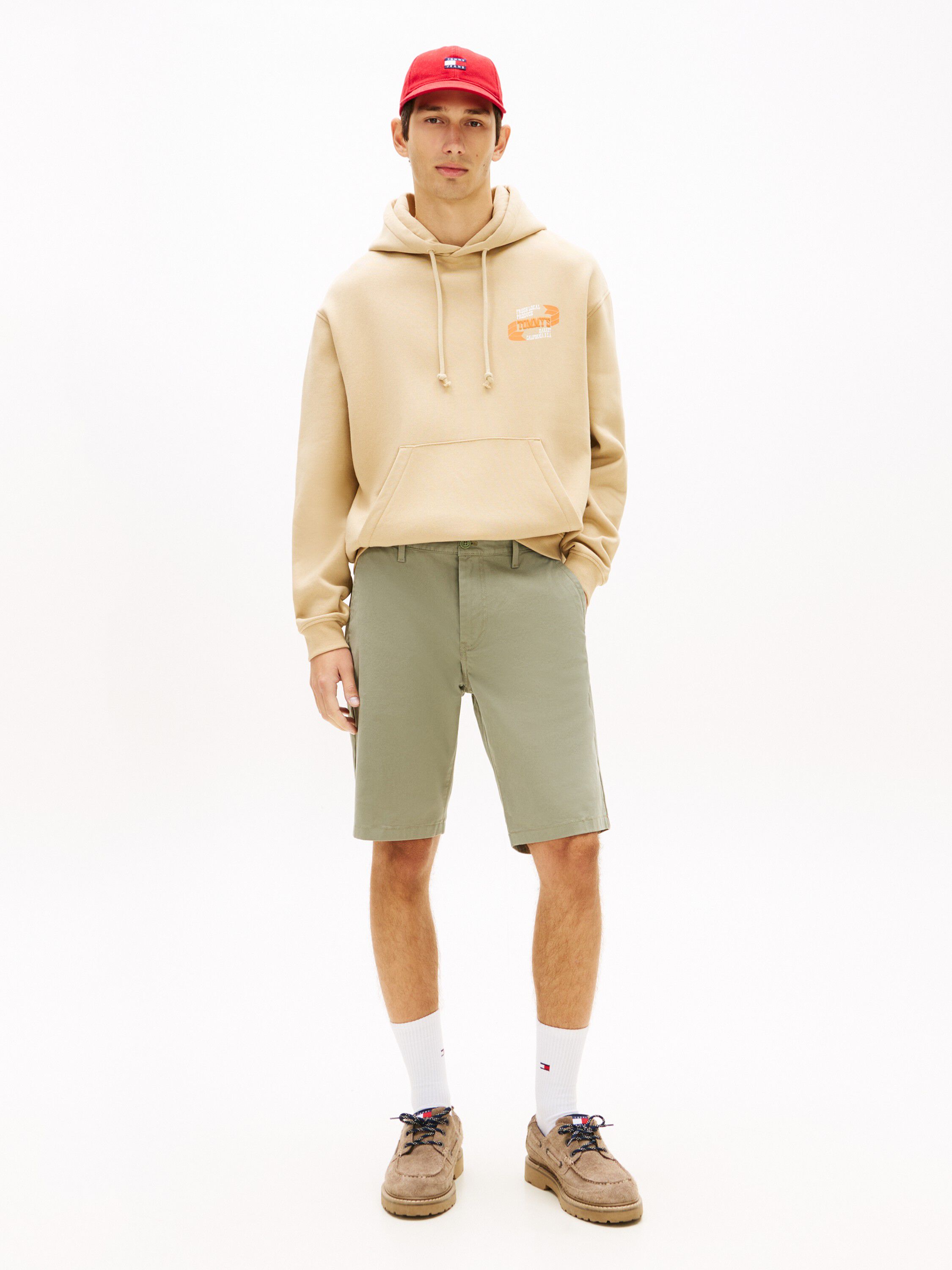Scanton Twill Slim Chino Shorts