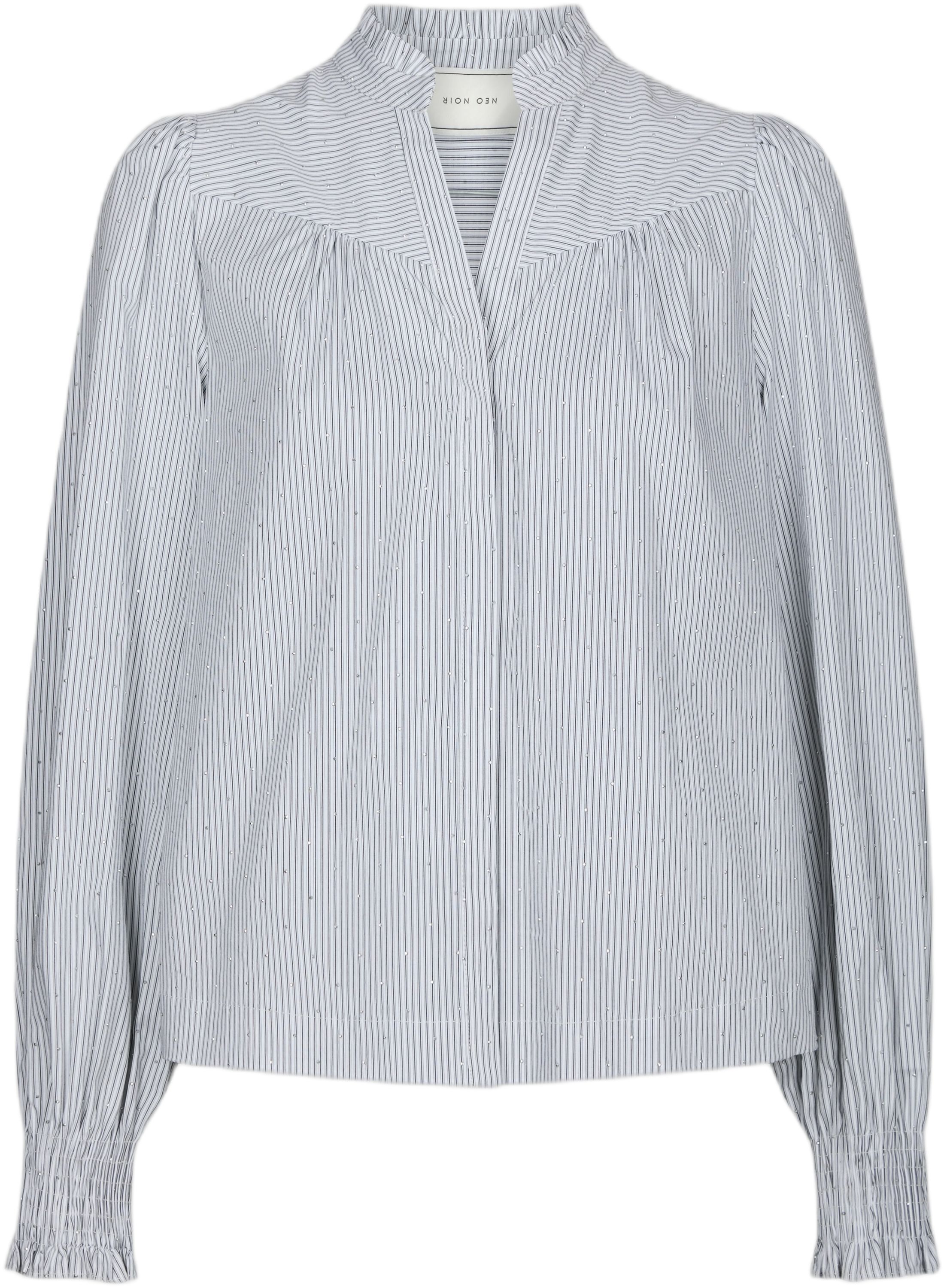 Astrida Stripe Stone Blouse