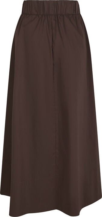 Yara Long Poplin Skirt