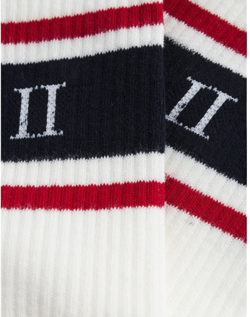 William Stripe 2-Pack Socks
