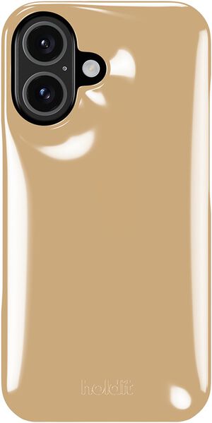 Puffy Case iPhone 16 Beige