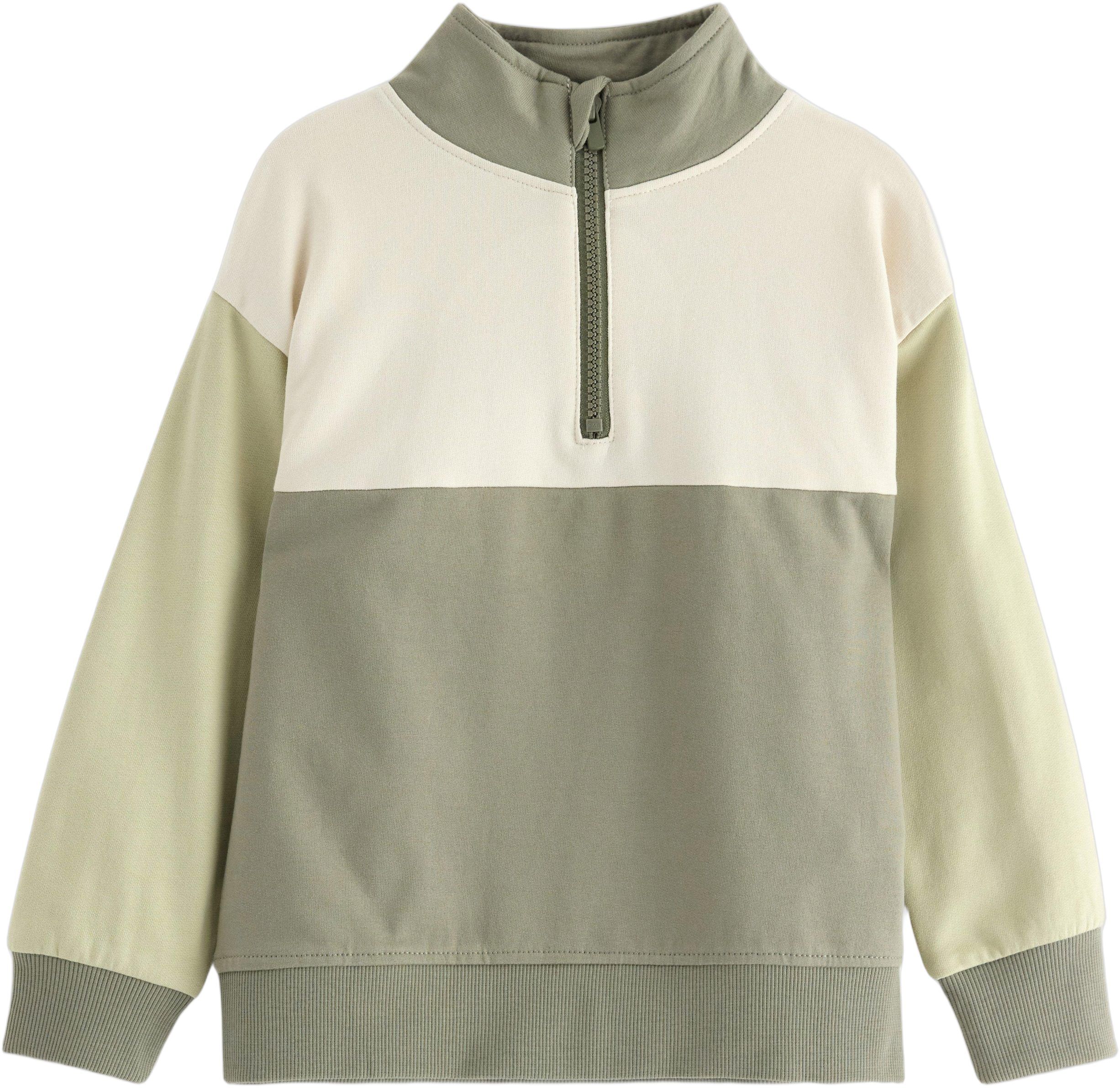 Comfy sweatshirt in soft cotton jer