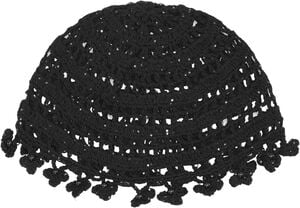 Crochet Flower Hat