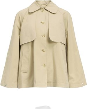 OBJPAULA RE L/S TRENCH JACKET NOOS