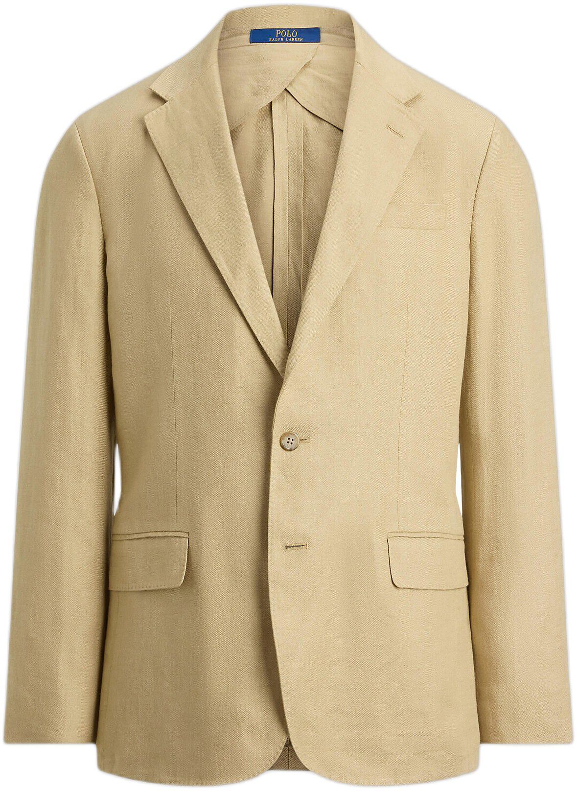 Polo Soft Modern Fit Linen-Blend Jacket