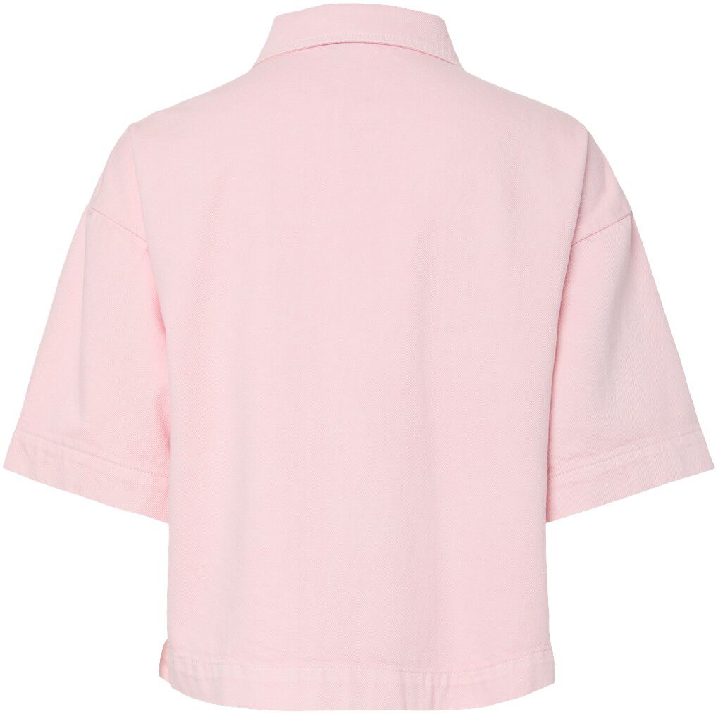 Pcsky Ss A-Shape Denim Top Noos Bc