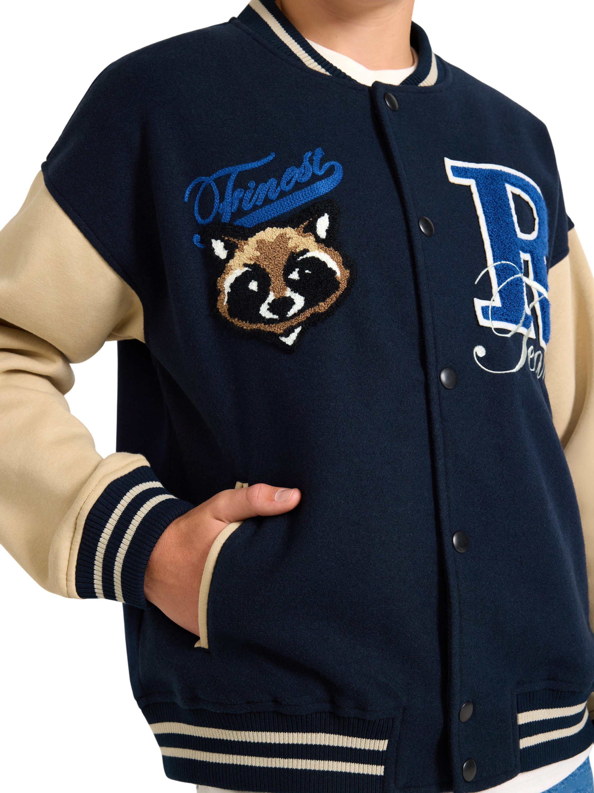 Indoor jacket baseball