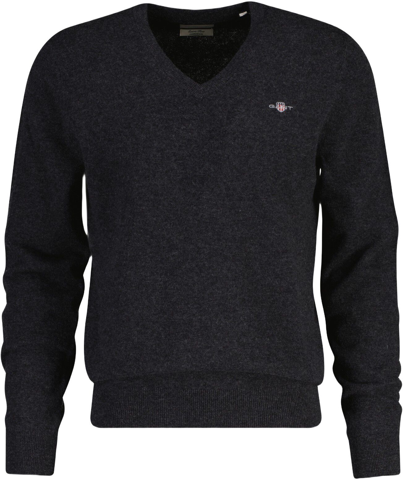 EXTRAFINE LAMBSWOOL V-NECK