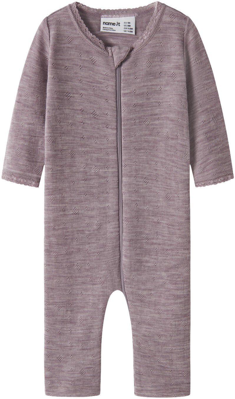 Nbfwang Wool Needle Nightsuit Solid