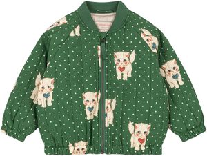 JUNO PRINTED BOMBER JACKET