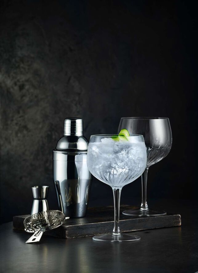 Spanska gin & tonic-glas Mixology 80 cl 2 st