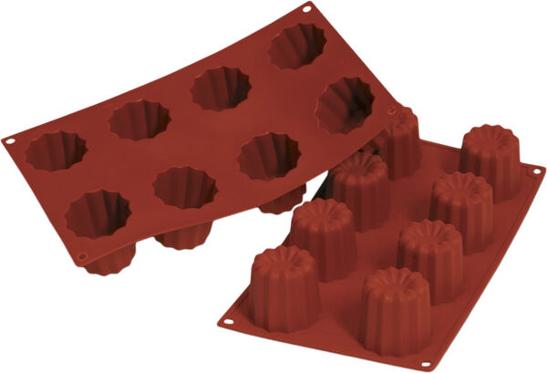 SILIKONE FORM ø55 H 50 MM