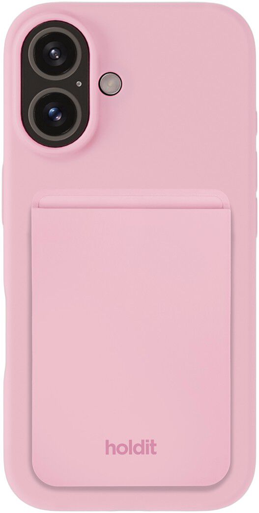 Card Holder Silicone, Magsafe Compatible Pink