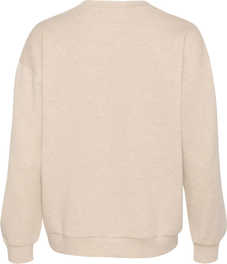 LaicentIW Vincent Mel Mono Sweat