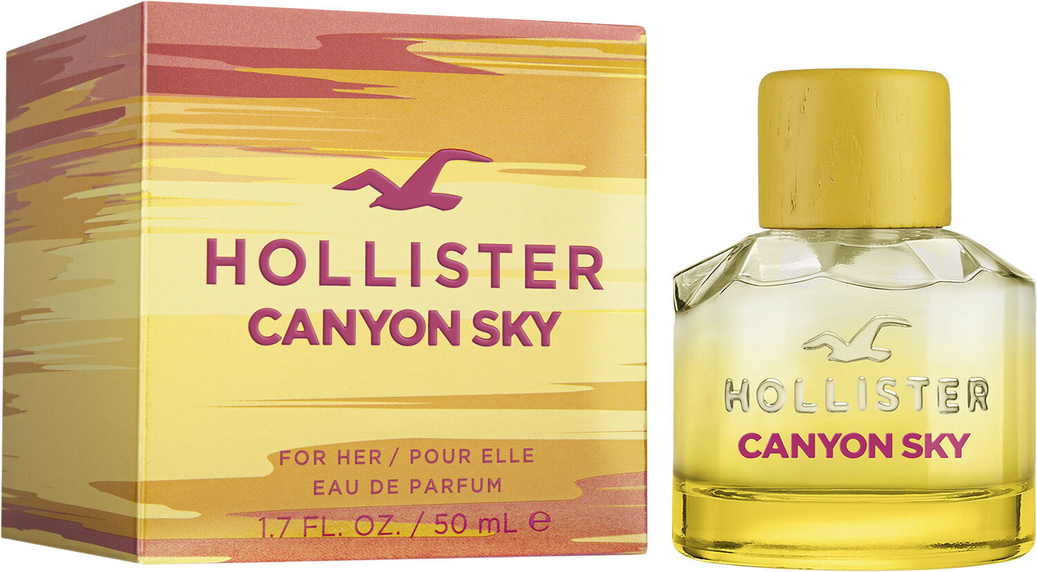 Hollister Canyon Sky For Her Eau de Parfum