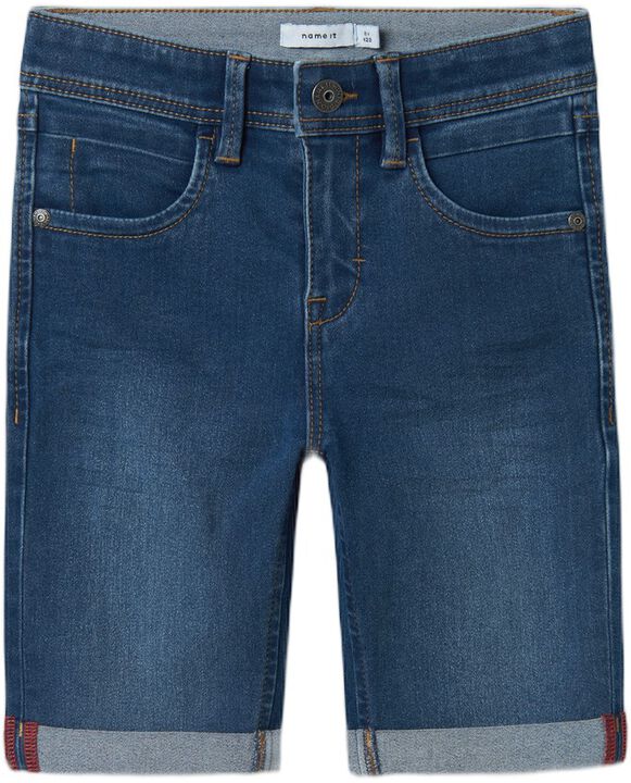 NKMSILAS SLIM DNM L SHORTS 2272-TX