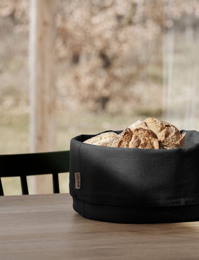 Stelton brødpose black