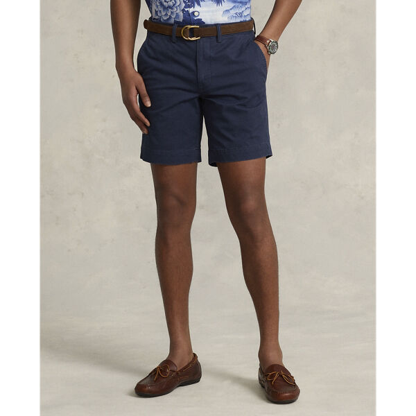 8-Inch Stretch Straight Fit Chino Short