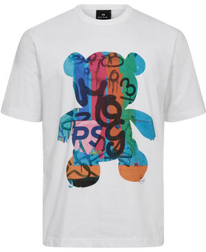 MENS CASUAL FIT SS T SHIRT TEDDY