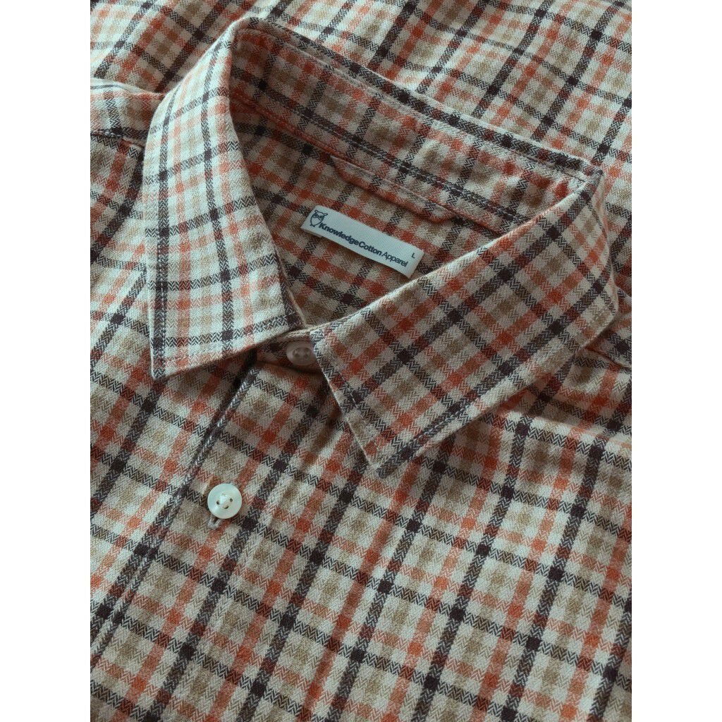 Dune regular check shirt