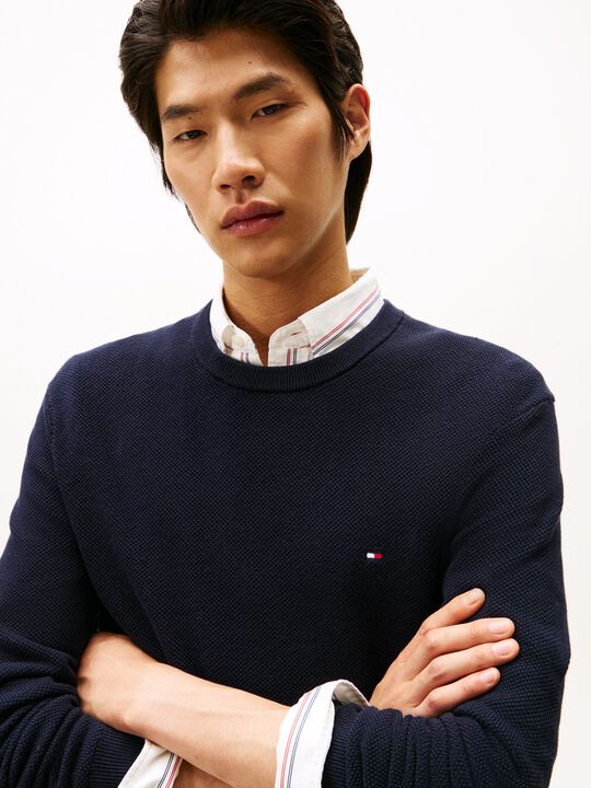 ESSENTIAL STRUCTURE CREW NECK