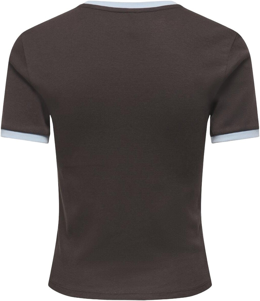 Onlbina S/S Short Top Solid Os Cs Jrs