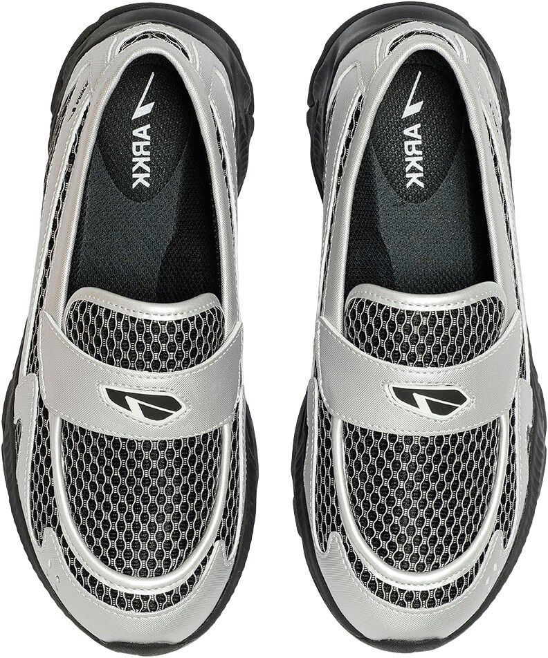 Forma Moccasin Silver