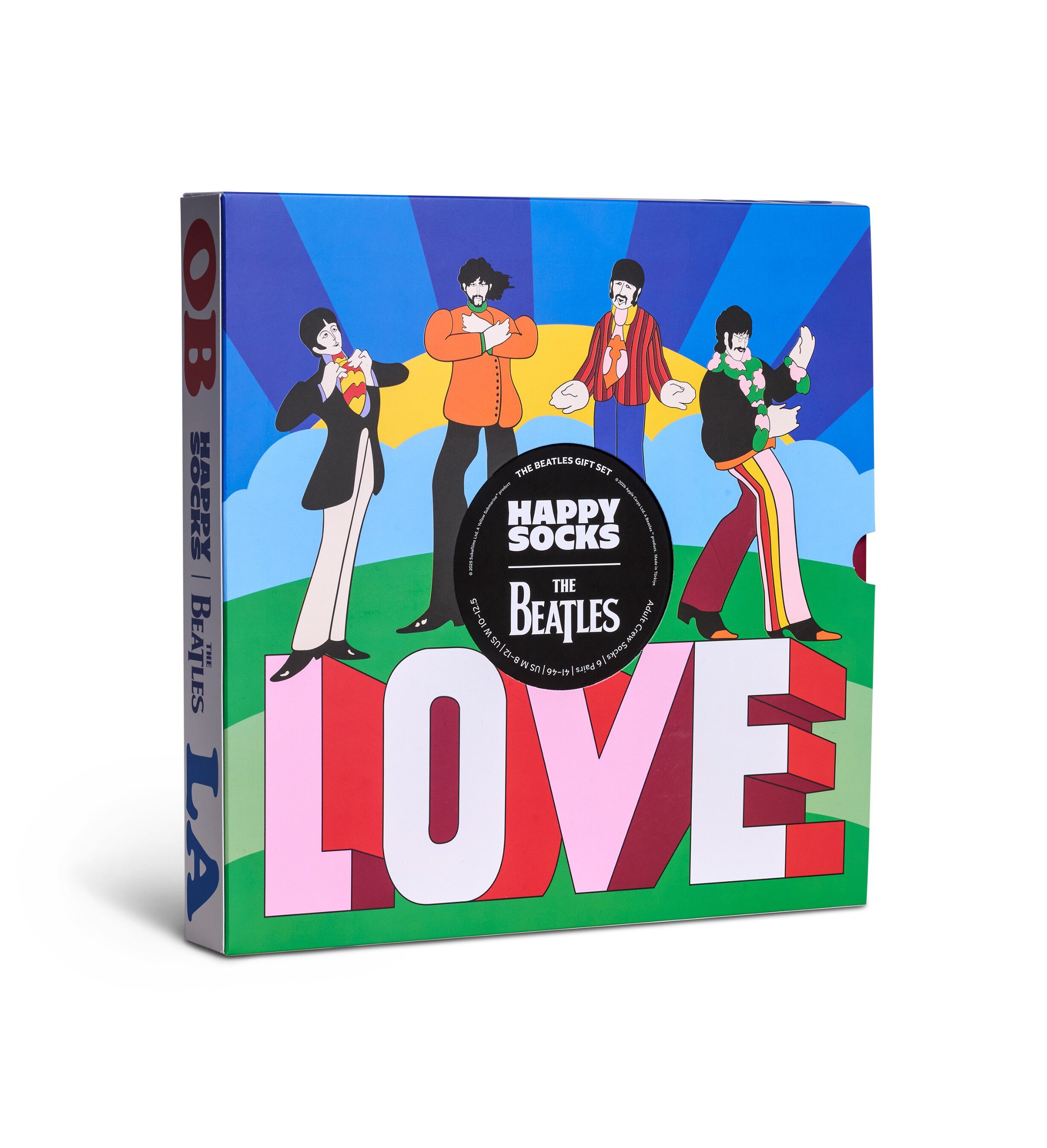 The Beatles 6-Pack Gift Set