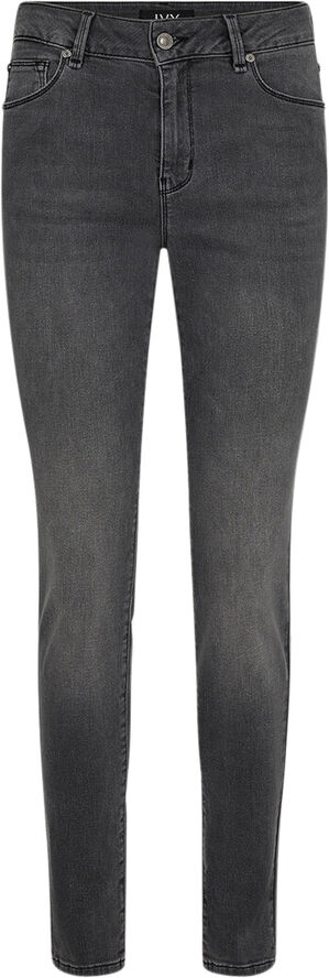 IVY-Alexa Cropped Jeans Wash London Grey