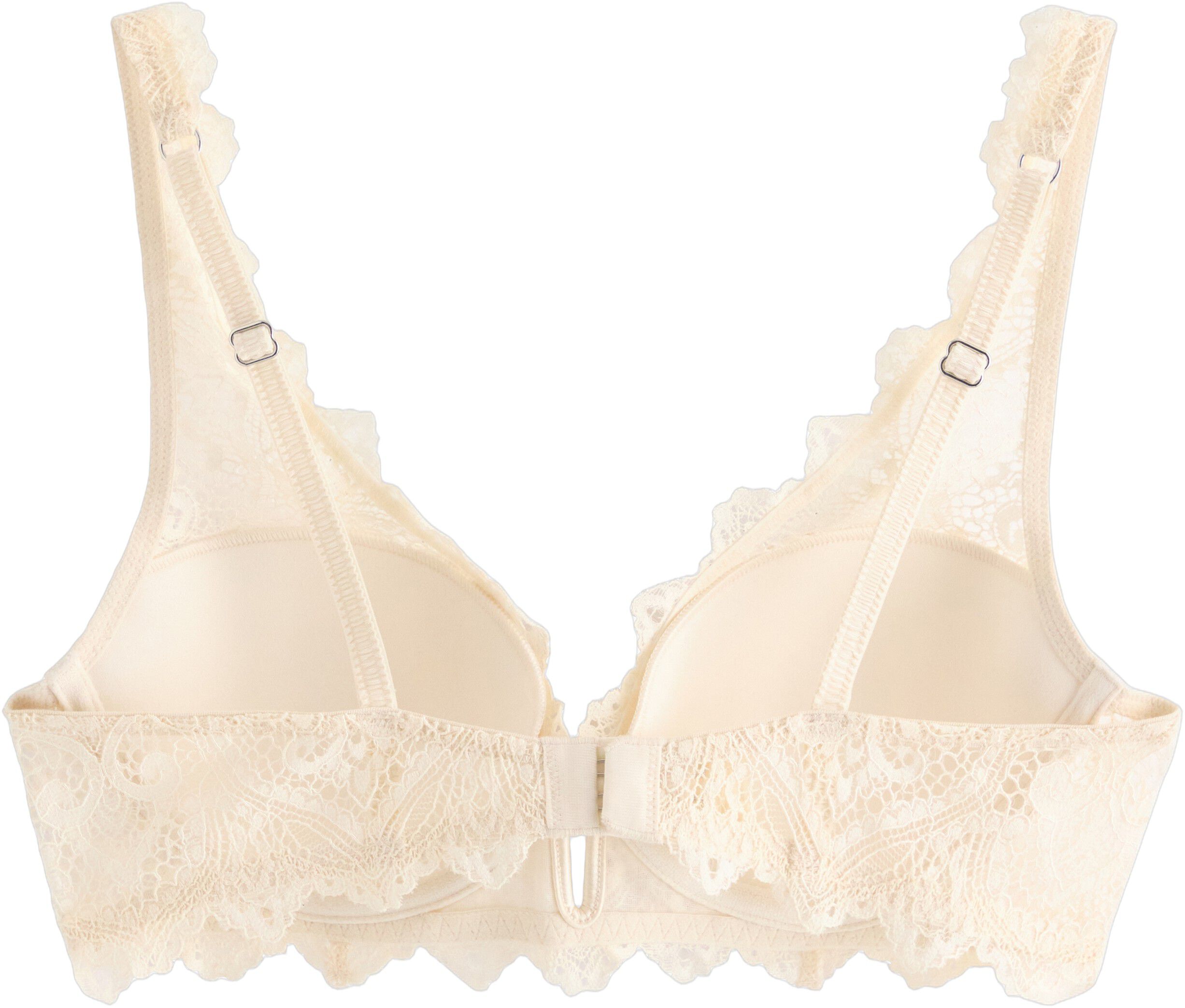 T-shirt bra in lace featuring a dee