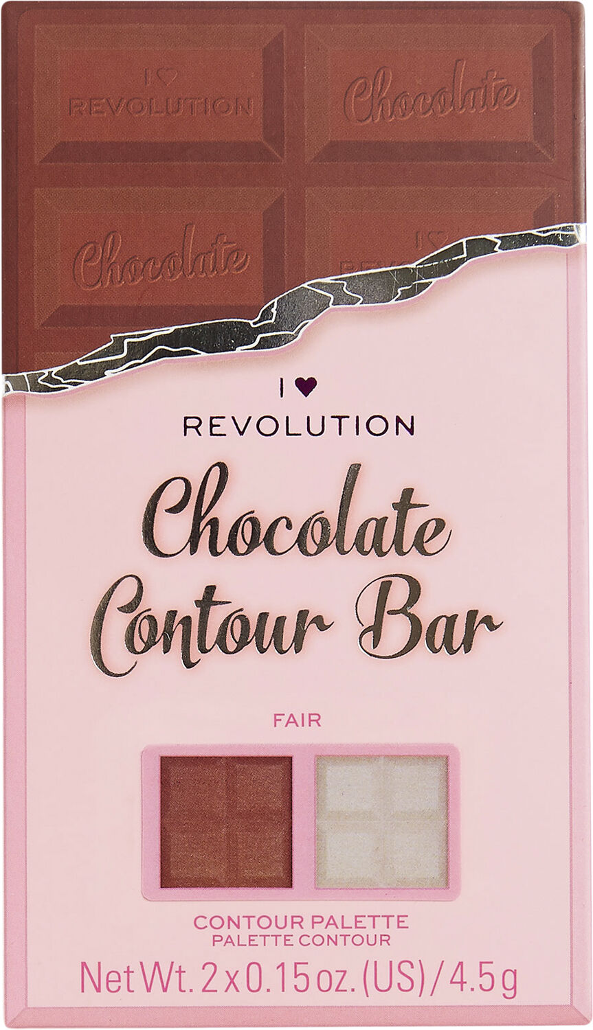 I Heart Revolution Chocolate Contour Palette