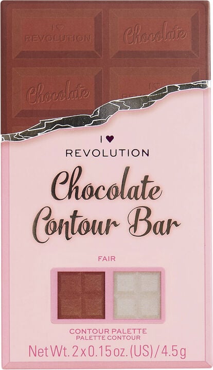 I Heart Revolution Chocolate Contour Palette