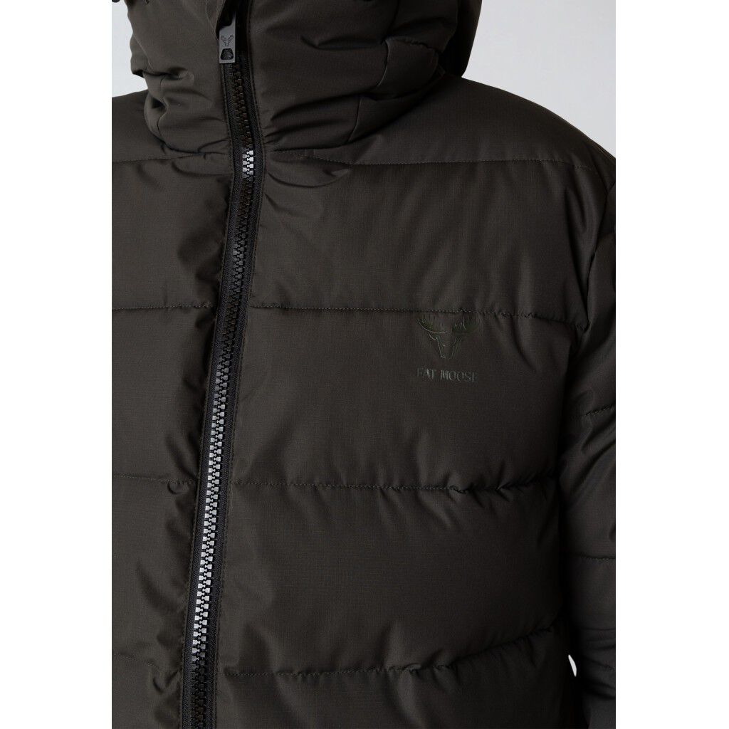 Liam Puffer Long Jacket
