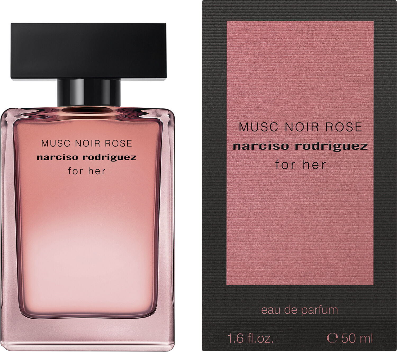 Musc Noir Rose For Her Eau De Parfum