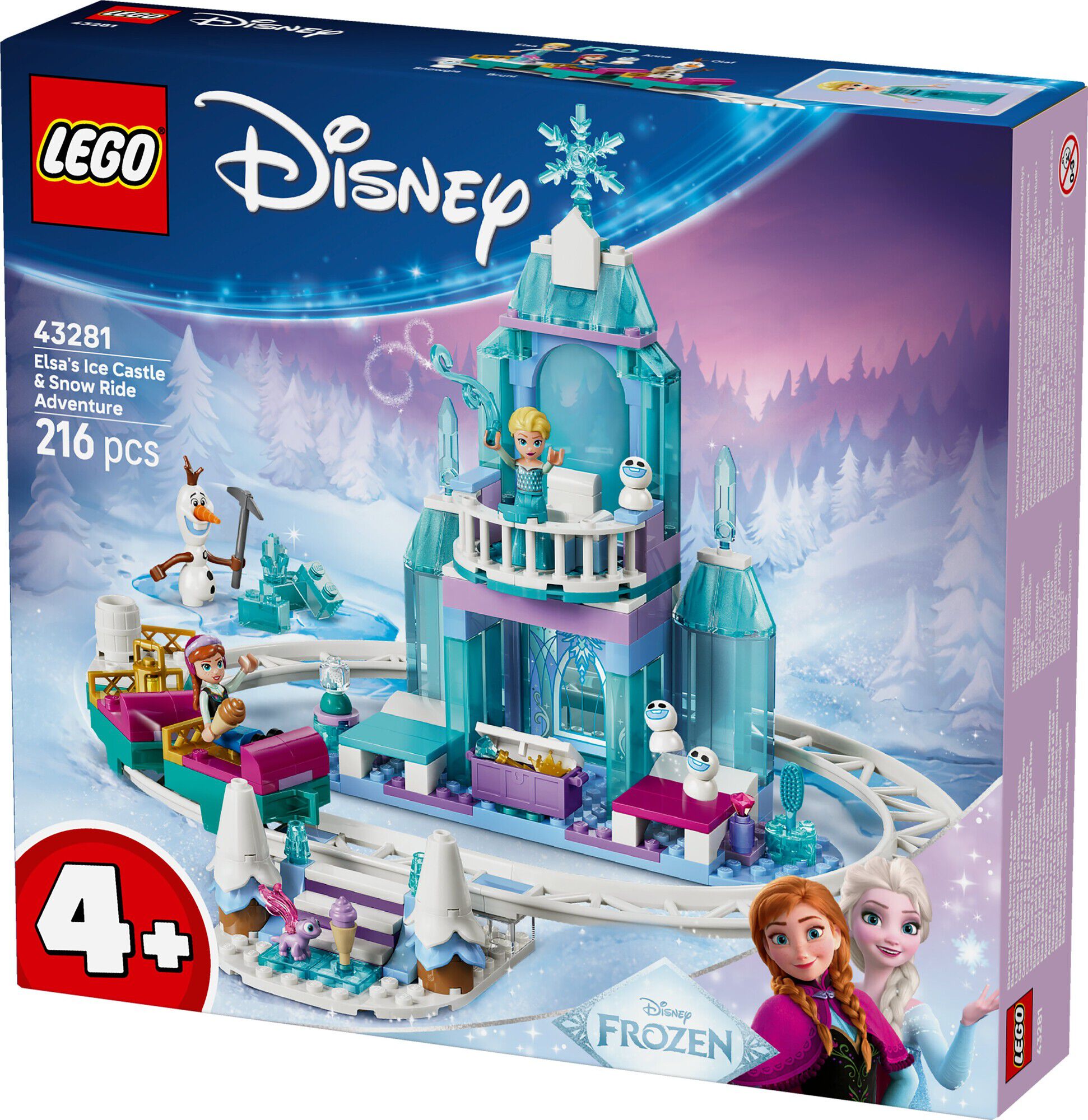 Elsas isslot og snebane-eventyr 43281