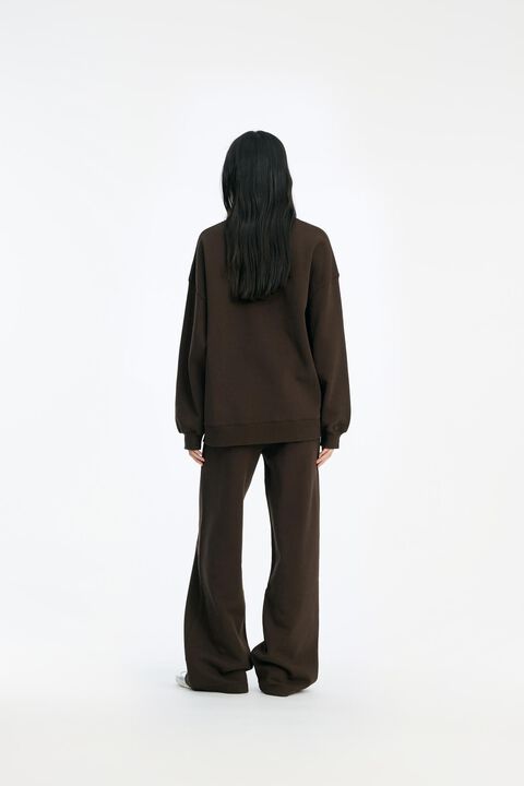 HEAVY STRAIGHT SWEATPANTS