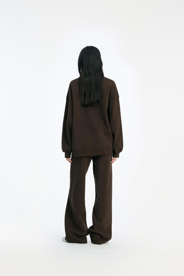 HEAVY STRAIGHT SWEATPANTS