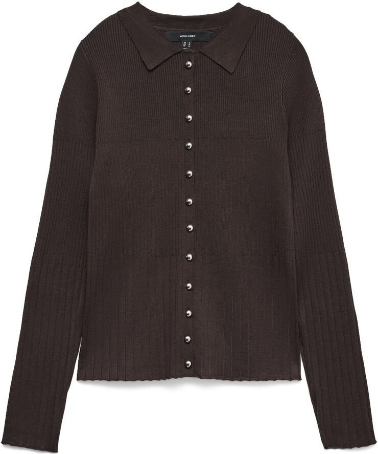 VMSIRI LS POLONECK PULLOVER