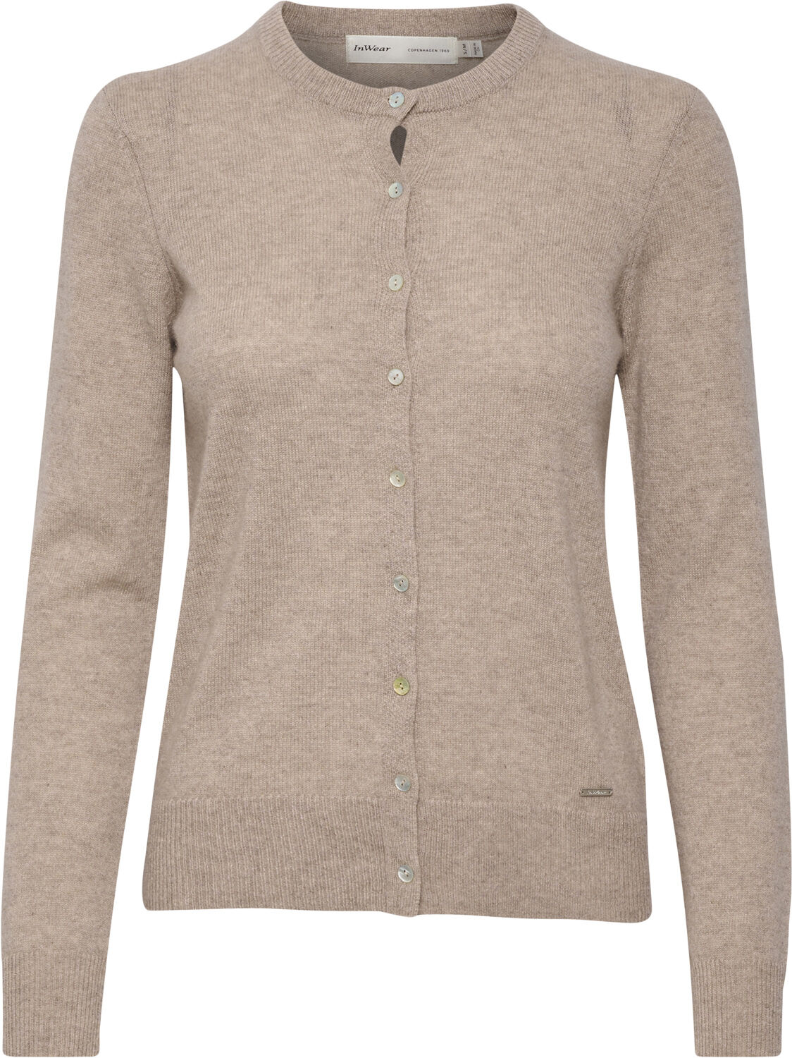 LukkaIW Cardigan Premium - 100% Cashmere