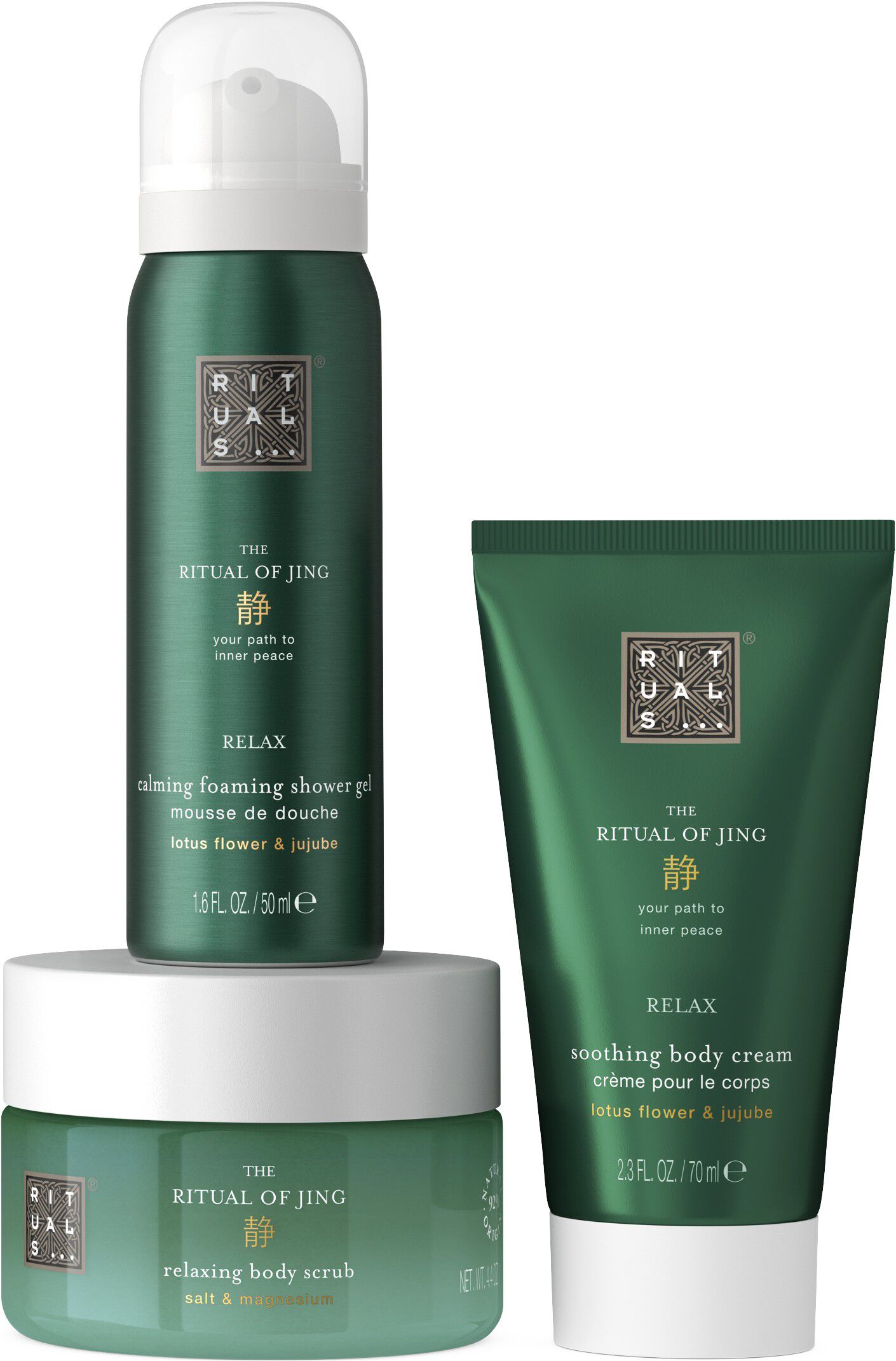 The Ritual of Jing Trial Set