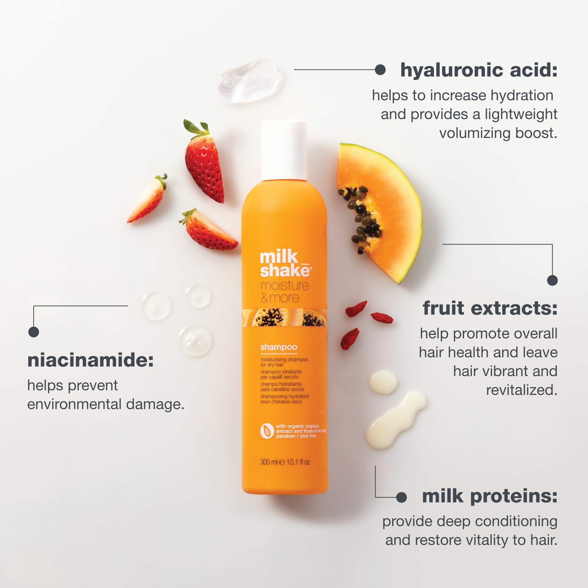 Moisture & More Shampoo