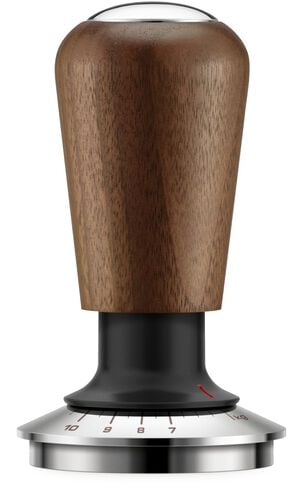 Sage SEA202WLW Force Gauge Tamper 54mm Walnut