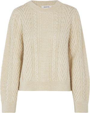 GrannonMD Wool o-neck