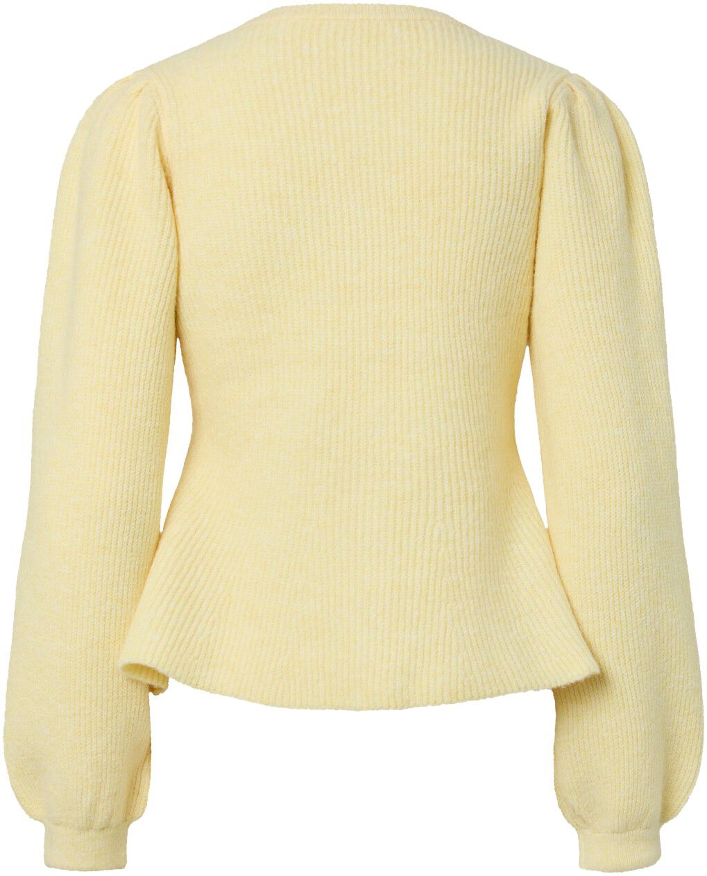 PCSILLY LS PUFF KNIT CARDIGAN NOOS