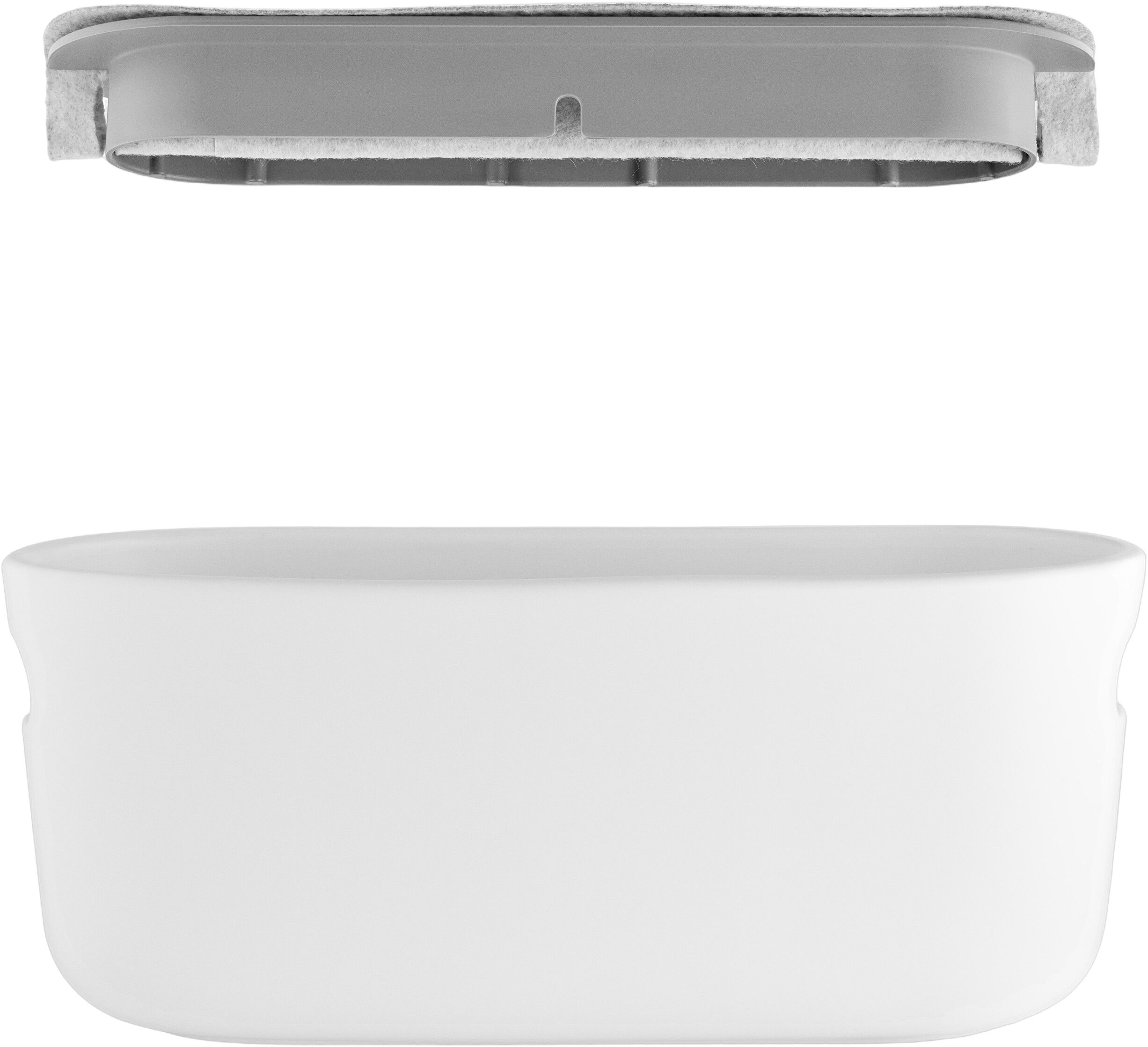 Selvvandende Herb organiser white