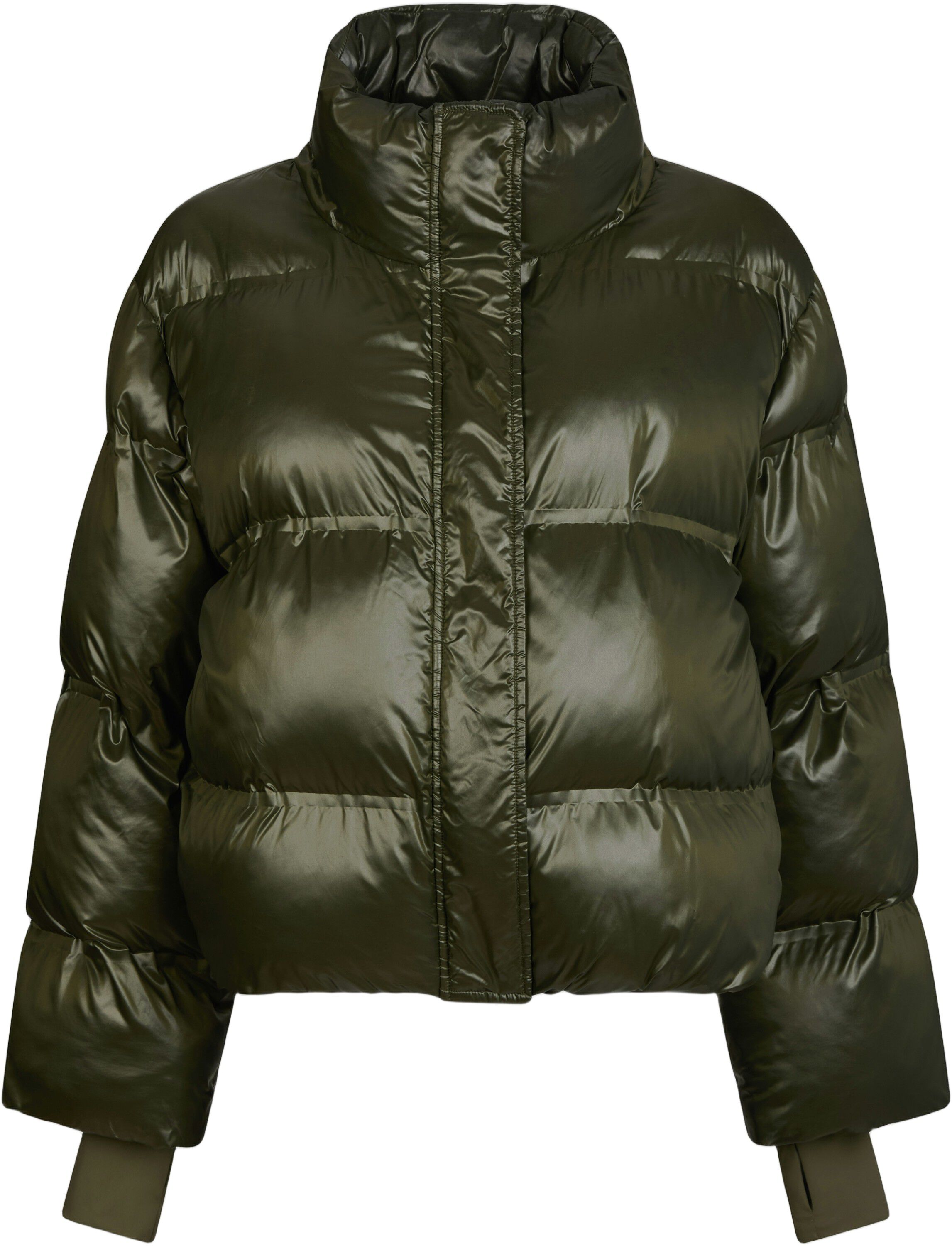 Rhea Shiny Puffer Jacket