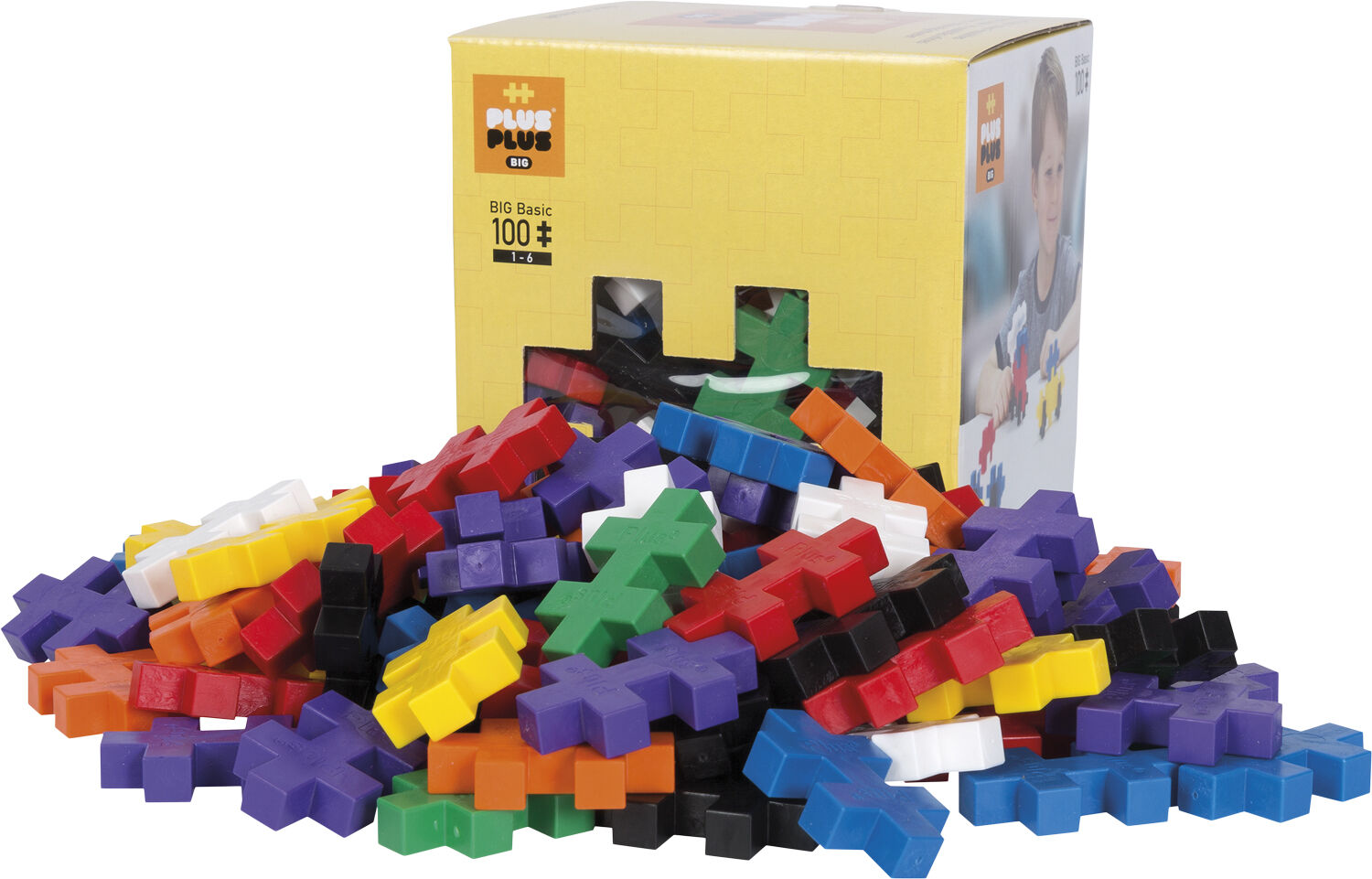 Plus Plus BIG Basic 100 stk