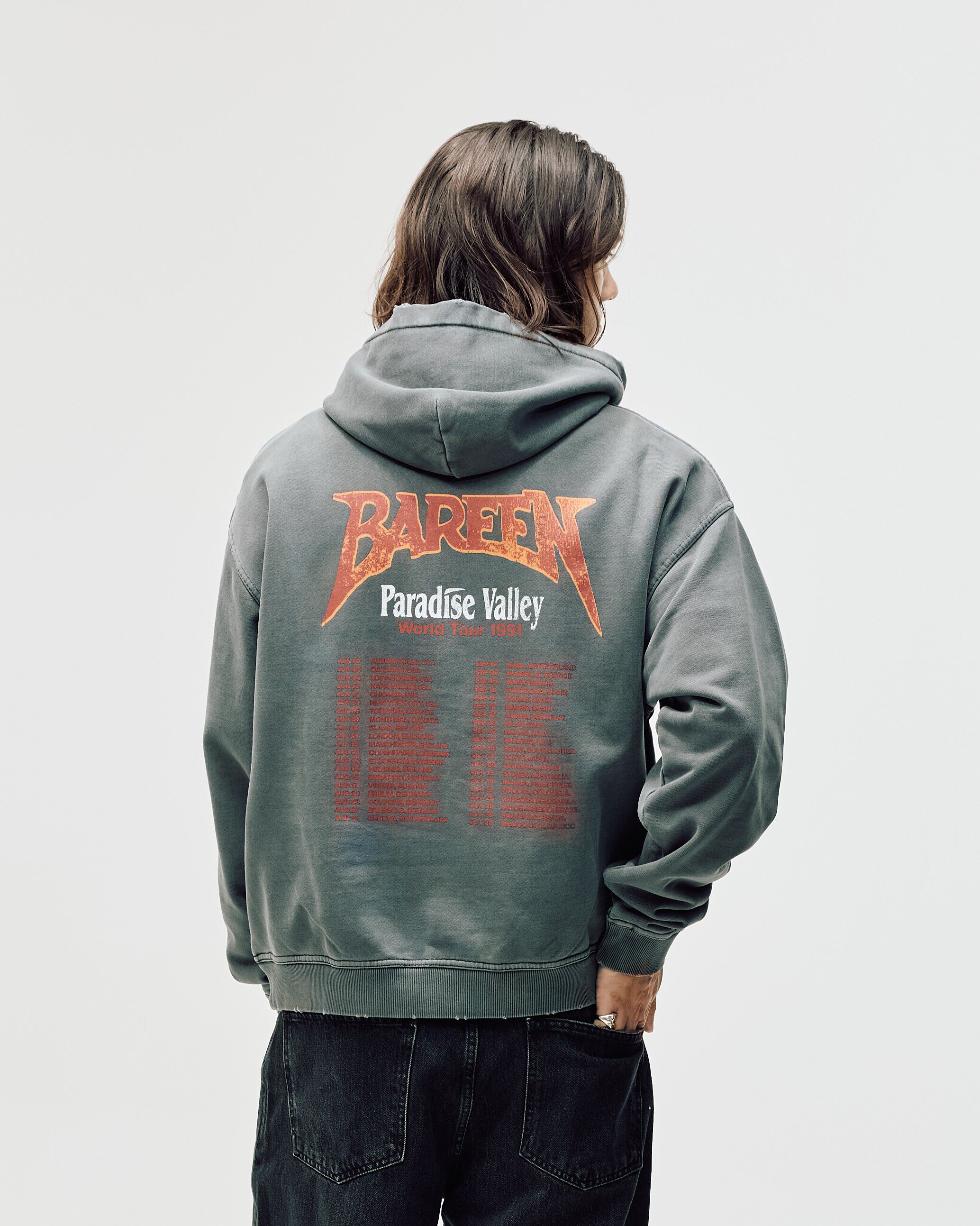 AW26 WORLD TOUR OVERSIZED HOODIE