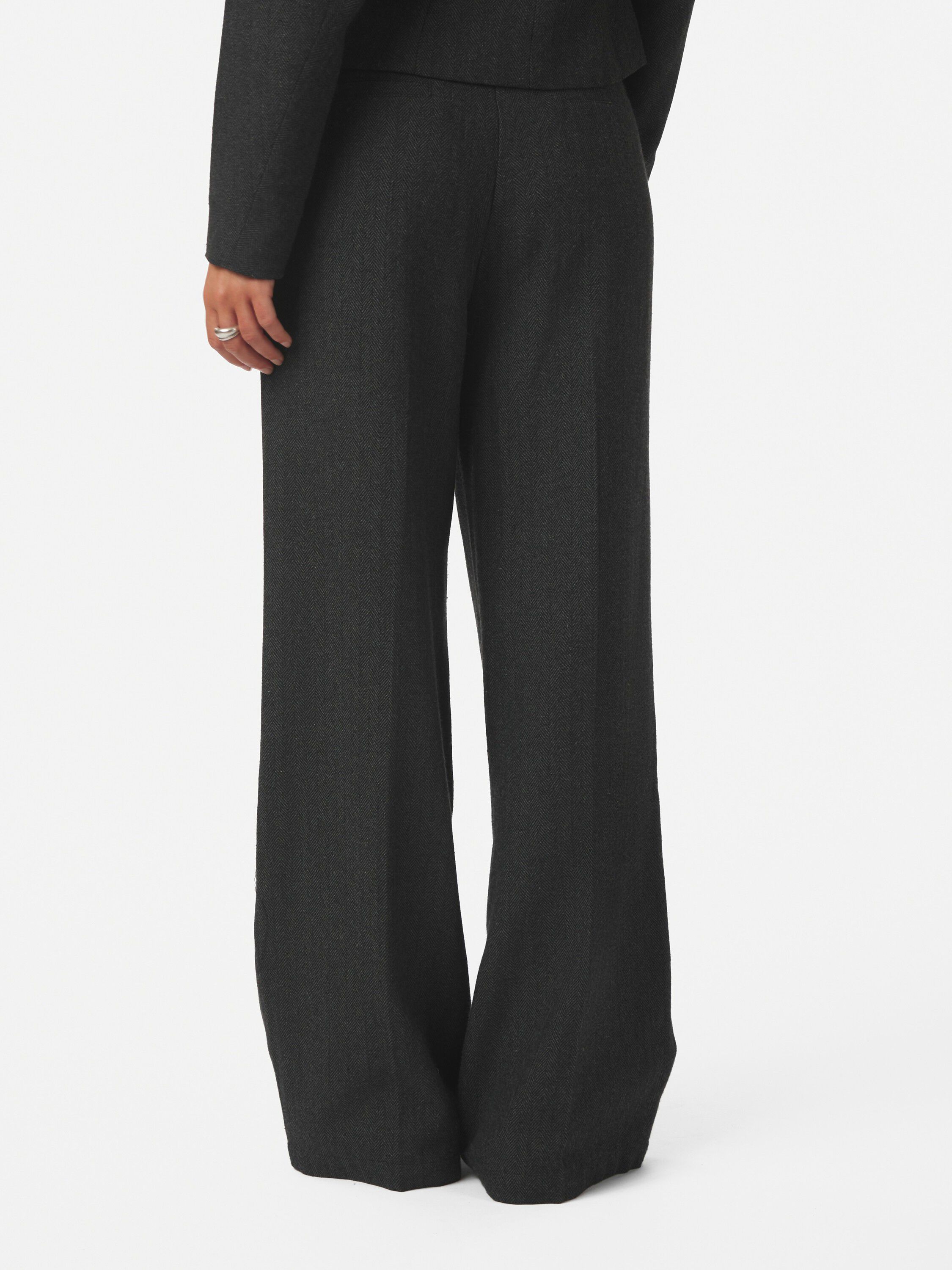 Sury Herringbone Pants