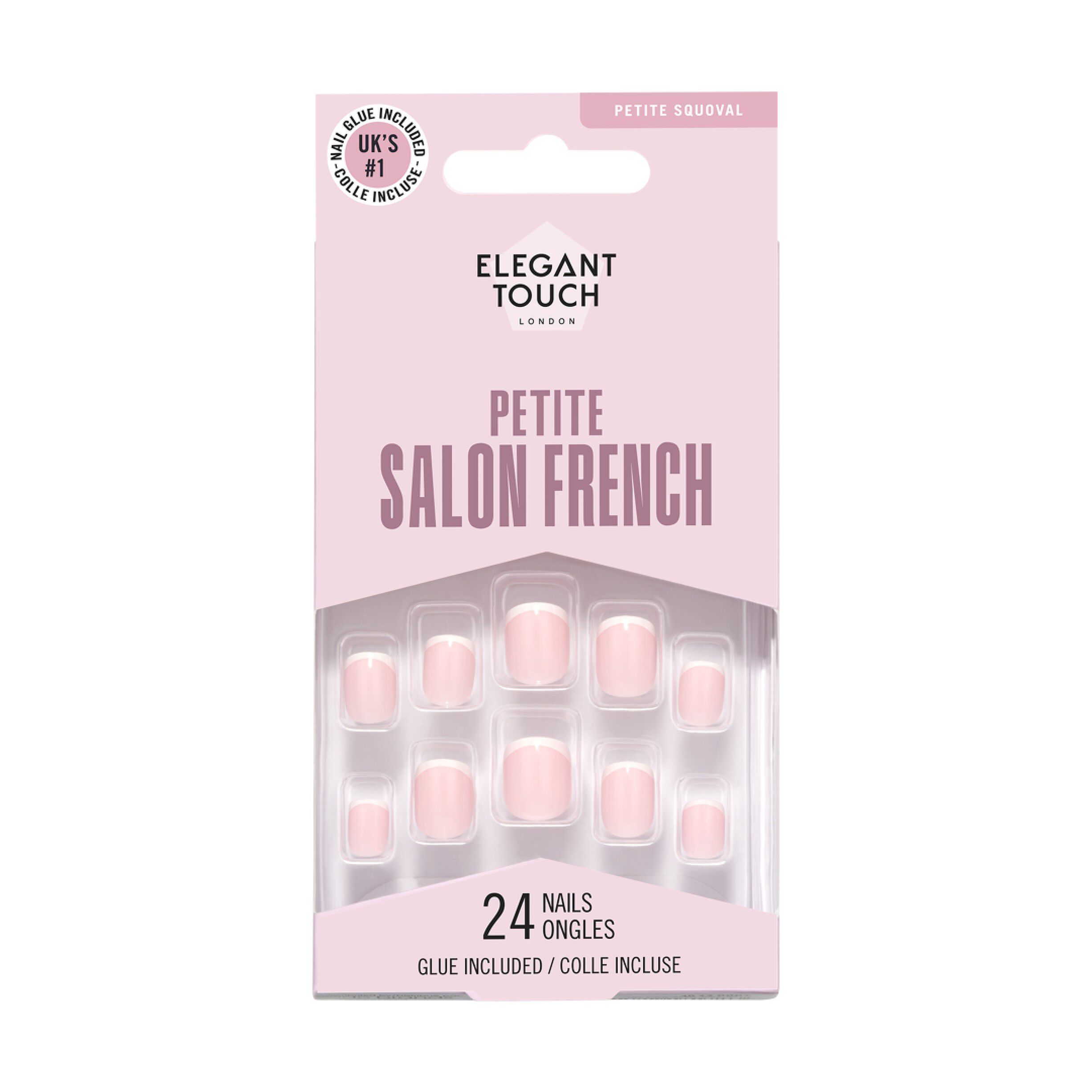 ELEGANT TOUCH PETITE NAILS FRENCH 1